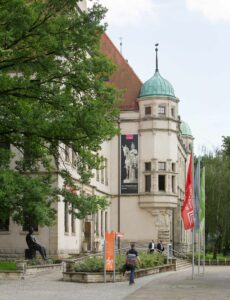 Ansicht des Museums von außen