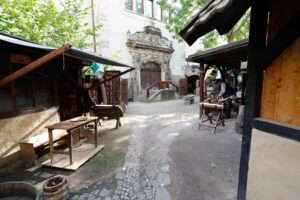 Einblick in die Mittelalterstadt Megedeborch